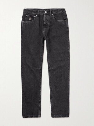 Straight-Leg Jeans-CT