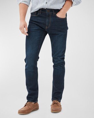 Men's Sutton Straight Leg Stretch Denim Jeans