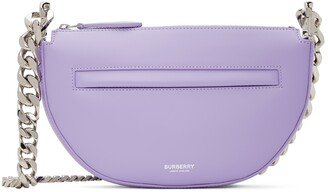 Purple Mini Olympia Bag