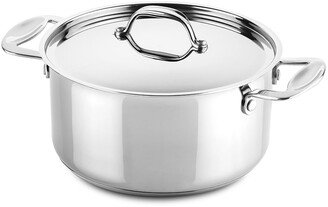 Glamour Stone 2-Handle Casserole with Lid