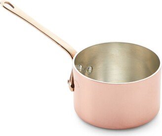 Duparquet Copper Cookware Solid Copper Butter Pan with Tin Lining, 3.25Dia.