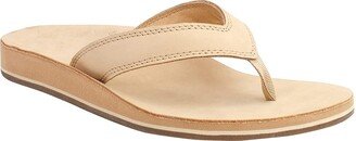 Revitalign Seaside Flip-Flop (Almond) Women's Sandals