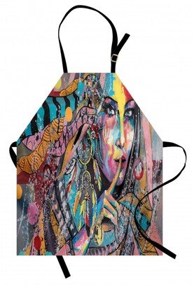 Modern Art Apron