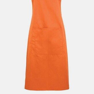 Premier Premier Ladies/Womens Colours Bip Apron With Pocket / Workwear (Terracotta) (One Size) (One Size)