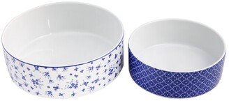 Porland Blue Passion 2-Piece Oven Dish Set