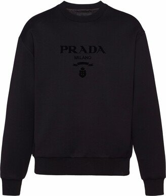 Chenille-Logo Sweatshirt