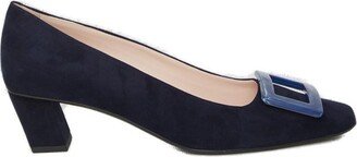 Belle Vivier Square-Toe Pumps