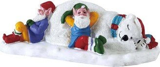 Lemax Taking A Break # 72552 Christmas Village Santa's Wonderland Accessories Figurine 2018 New Retail Packaging