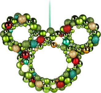 Mickey Mouse & Friends Mickey Mouse Shatter-Resistant Ornament Artificial Christmas Wreath store