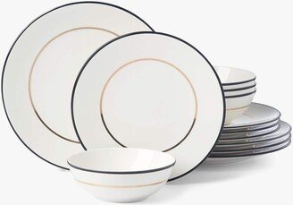 Make It Pop 12-Piece Assorted Dinnerware Set-AC