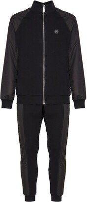 Side-Stripe Two-Piece Tracksuit