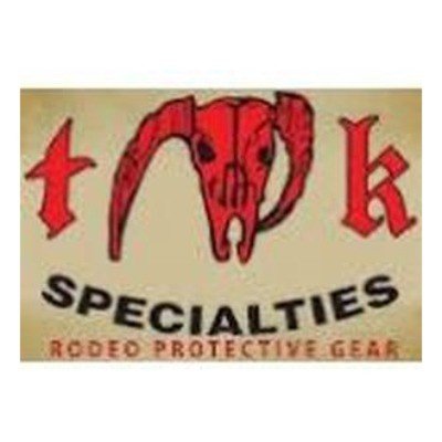 TK Specialties Promo Codes & Coupons