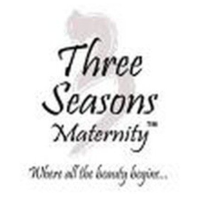 Three Seasons Maternity Promo Codes & Coupons