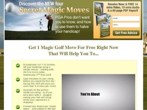 Golfswingsecretsrevealed.com Promo Codes & Coupons