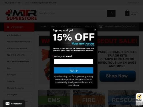 Mtrsuperstore Promo Codes & Coupons