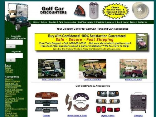 Golf Car Promo Codes & Coupons