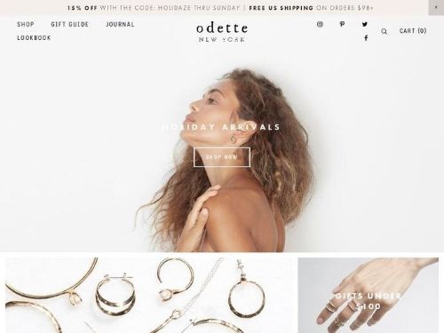 Odette Promo Codes & Coupons