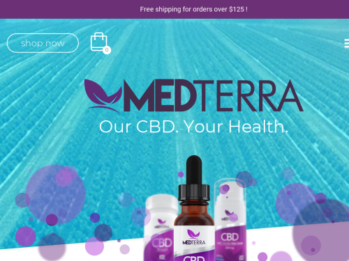 Medterra Promo Codes & Coupons