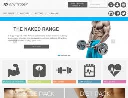 Any Protein Promo Codes & Coupons