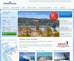 Brittany Ferries Promo Codes & Coupons