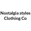 Nostalgia Styles Clothing Co Promo Codes & Coupons