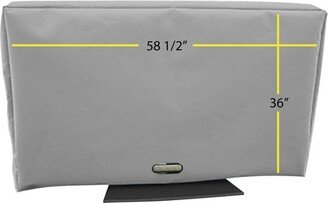 60-Inch to 65-Inch Outdoor TV Cover