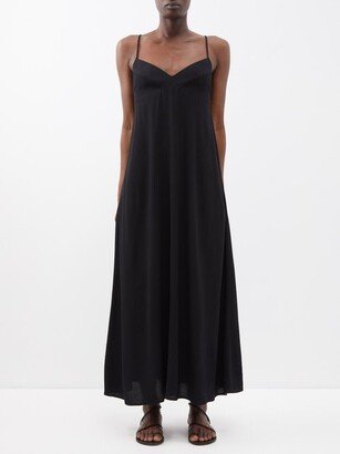 Indiana Open-back Maxi Dress