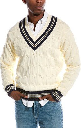 Windsor Cricket V-Neck Sweater