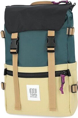 Rover Pack Classic (Hemp/Botanic Green) Backpack Bags