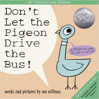 Barnes & Noble Don't Let the Pigeon Drive the Bus! by Mo Willems