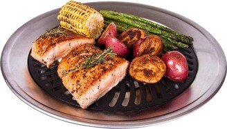 Kitchen + Home Stove Top Grill - Smokeless Nonstick Indoor Grill