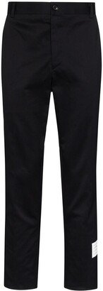 Unconstructed 4-Bar chino trousers