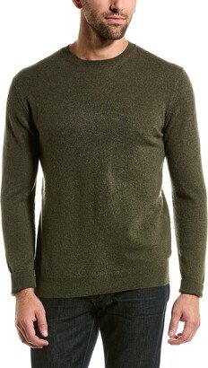 Classic Cashmere Crewneck Sweater-AB