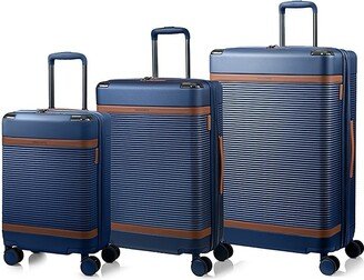 Vintage III 3-Piece Hardshell Spinner Suitcase Set-AA