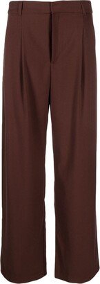 PaulaGZ straight-leg trousers