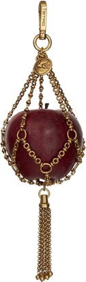 Chain-Link Apple Bag