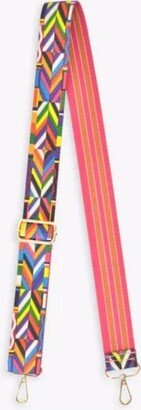 MERSI Adjutable Brooke Guitar Bag Strap Multicolor - Gold