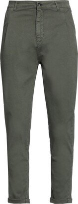 STILOSOPHY Cropped Pants Military Green