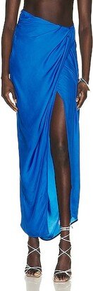 Paita Maxi Skirt in Blue