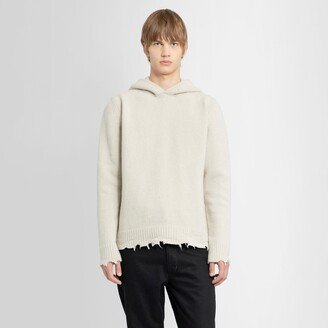 Man Beige Knitwear-AA