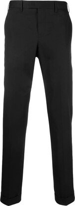 PT Torino Off-Centre Button Straight-Leg Trousers