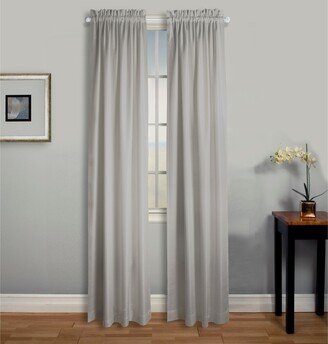 Clarendon Rod Pocket Light-filtering Single Curtain Panel