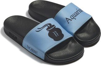 Norie Shoes Women's Aquarius Zodiac Slide Sandals