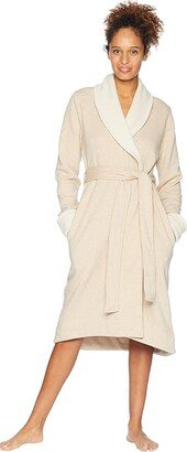 Duffield II Robe (Oatmeal Heather) Women's Robe