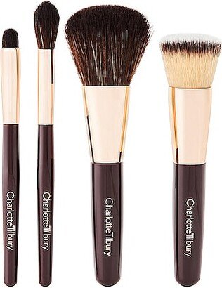 Magic Mini Brush Set in Brown