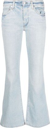 Emannuelle mid-rise flared jeans
