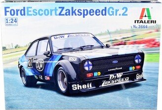 Skill 2 Model Kit Ford Escort Zakspeed Gr.2 Brands Hatch 500 km. (1979) 1/24 Scale Model