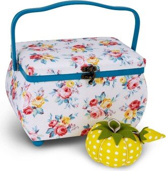 Dritz Medium Curved Sewing Basket