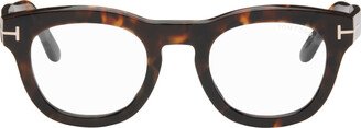 Tortoiseshell Round Glasses