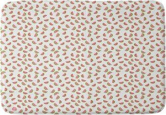 Wonder Forest Watermelons Memory Foam Bath Mat